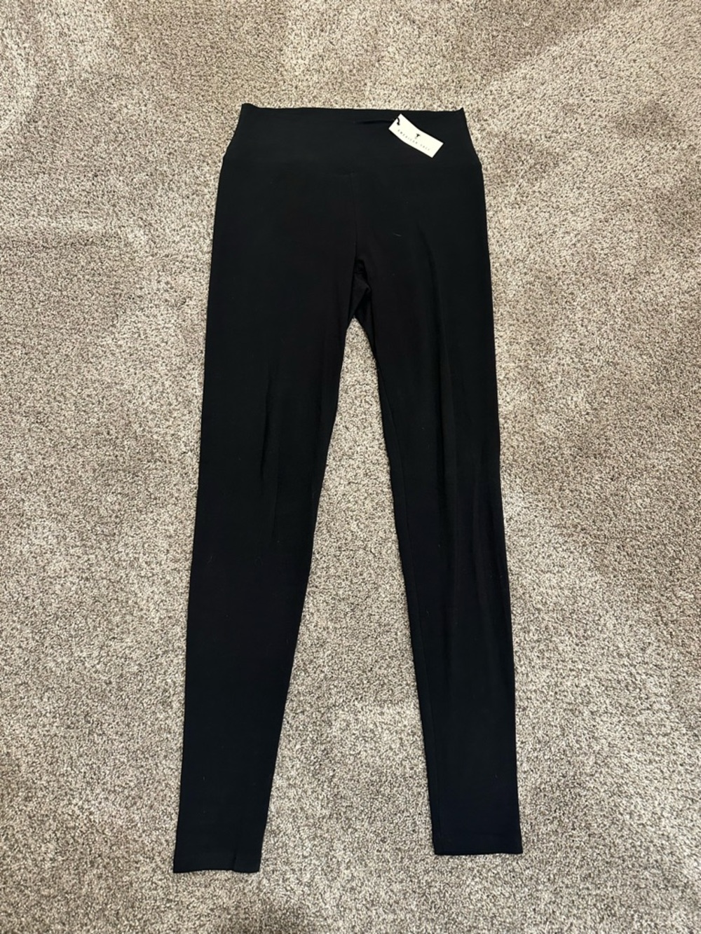 New American Tall Yoga Pants Black Large X-Tall